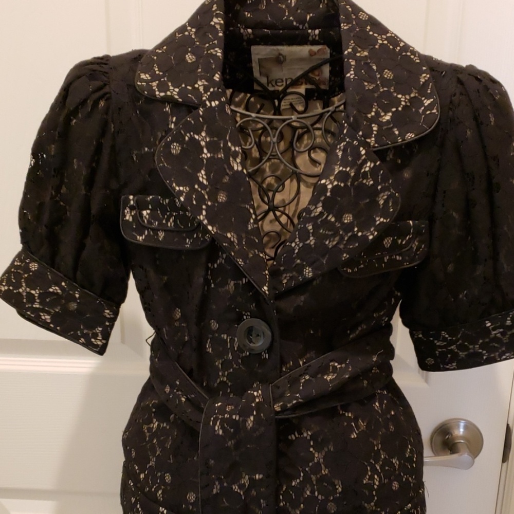 Kensie Sz S2 Black and Tan 5